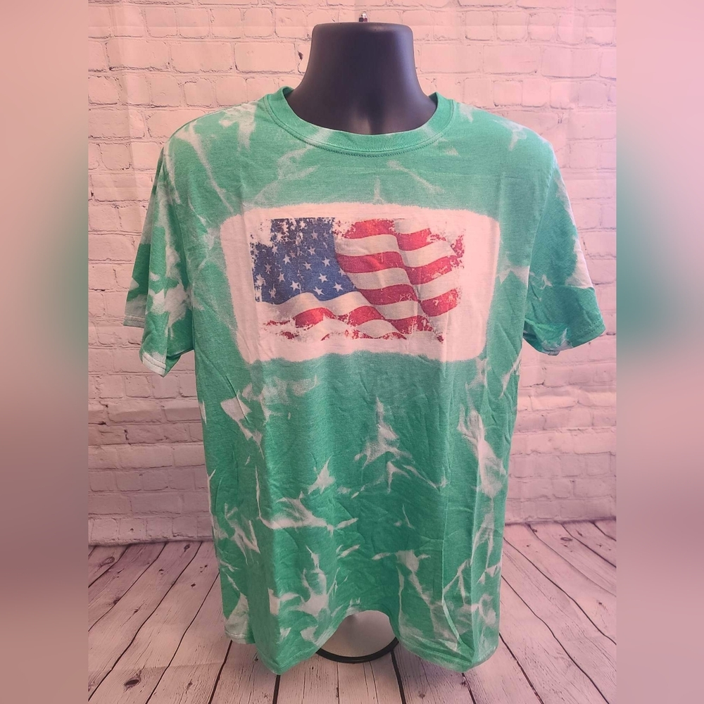 Like new bleached t-shirt